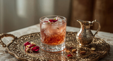 Refreshing Drinks Photography with Lassi Nimbu Pani and Colorful Sharbat