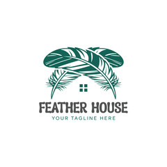 Elegant real estate logo template.