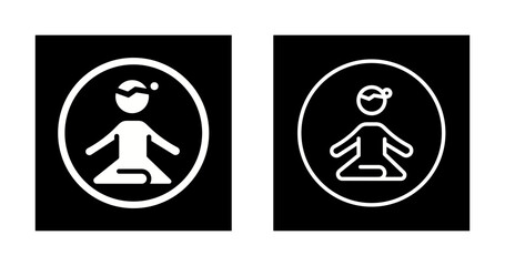 Meditation Vector Icon