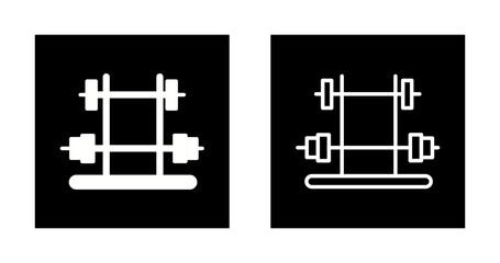 Gym Equipment Vector Icon