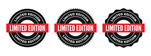 Limited Edition Vector Label Set