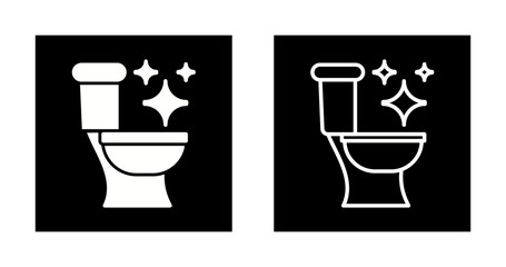 Bathroom Cleaning Vector Icon
