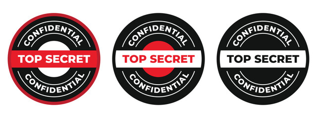 Confidential Top Secret Vector Set