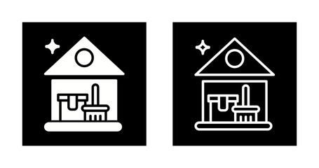 Spring Cleaning Vector Icon