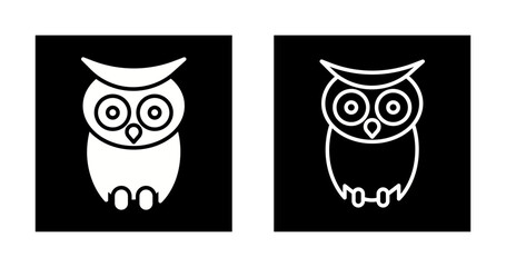 Owl Vector Icon