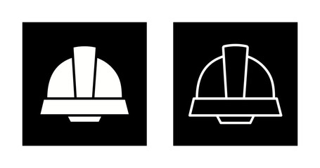 Safety Helmet Vector Icon