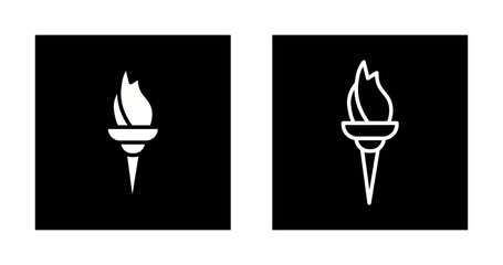 Safety Torch Vector Icon