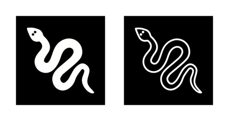 Snake Vector Icon