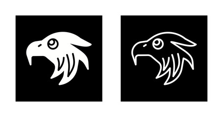 Hawk Vector Icon