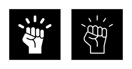 Protest Vector Icon