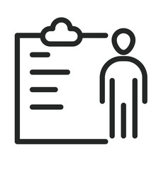 Team developer icon vector image