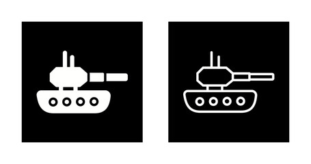 Tank Vector Icon
