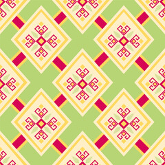 seamless geometric pattern with geometric shapes. Design for carpet ,curtains, texture, background, backdrop, fabric, wallpaper,  clothing  and wrapping.