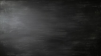 Dark Scratched Texture Black Background, Horizontal Composition, Grunge Concept, Dark Gray, Black Texture Black Background, Grunge Texture