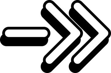 Fototapeta premium Next Arrow Icon