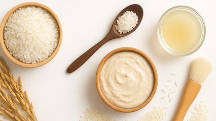 Natural Rice Skincare Ingredients. DIY Rice Face Mask for Glowing Skin. The Beauty Benefits of Rice Water. Homemade Rice Beauty Treatments. Organic Skincare with Rice