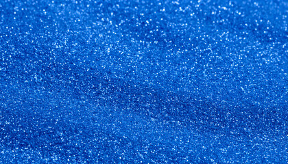 Obraz premium Blue textured surface background.