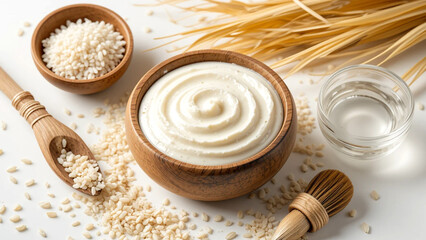 Natural Rice Skincare Ingredients. DIY Rice Face Mask for Glowing Skin. The Beauty Benefits of Rice Water. Homemade Rice Beauty Treatments. Organic Skincare with Rice