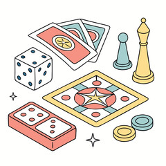 Board game elements