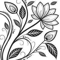Elegant floral design