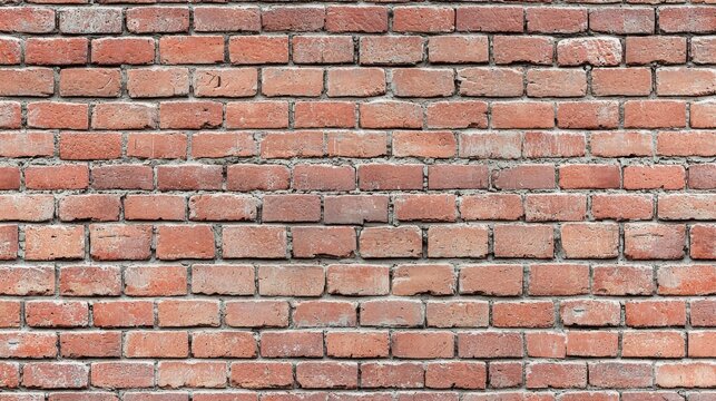Red Brick Wall Texture Seamless Pattern, Masonry Background, Construction Image, Brickwork Brick, Wall
