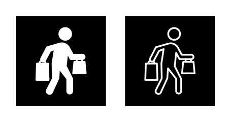 Shopper Vector Icon