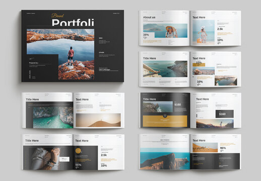 Brand Portfolio Layout