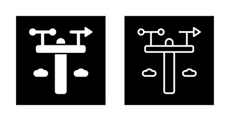 Weather Instruments Vector Icon