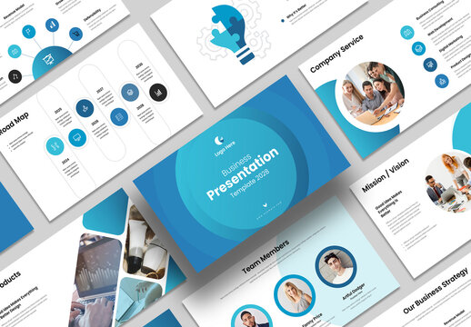 Business Presentation Template