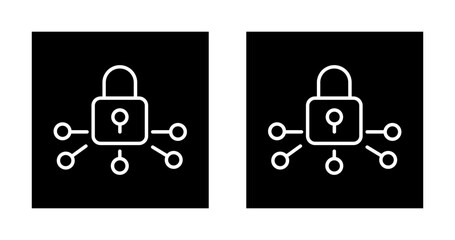 Cyber Attack Vector Icon