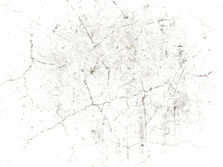 Distressed black texture. Dark grainy texture on white background. Dust overlay textured. Grain noise particles. Rusted white effect. Grunge design elements.	