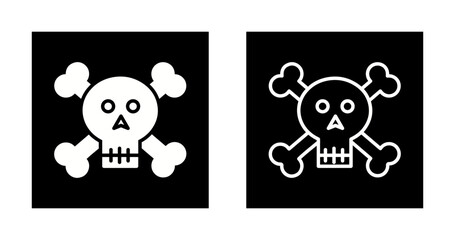 Obraz premium Skull Vector Icon