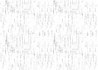 Dust Dots Grunge Texture Set. Black Dusty Scratchy Pattern Collection.