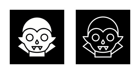 Vampire Vector Icon
