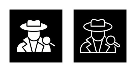 Detective Vector Icon