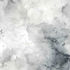 Abstract grayscale wash, ink and watercolor