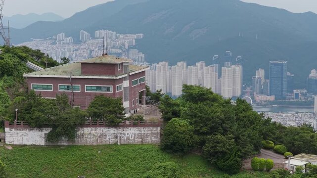 황령산
