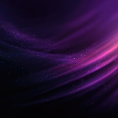 Deep purple, swirling abstract design with light streaks