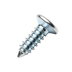 screws isolated on white background PNG 