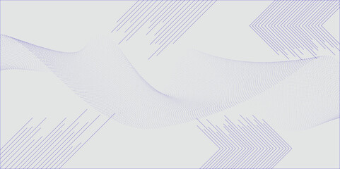 Abstract white and gray background. smooth abstract background, blurred pattern. Gray and white abstract background with flowing wave line. Abstract colorful wave and curve lines with technology bg.