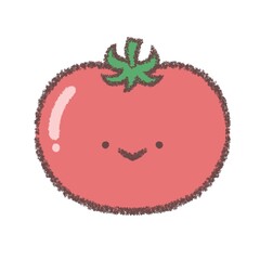 トマト-顔付き