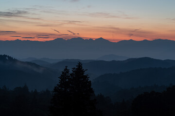 夜明け前の静かな時間	