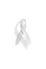 Modern Pulmonology Visualization – Lungs and Ribbon in Medical Doctor’s Hand