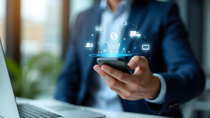 Online Shopping Using Mobile Phone Technology