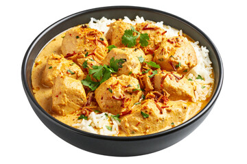 fried rice with chicken