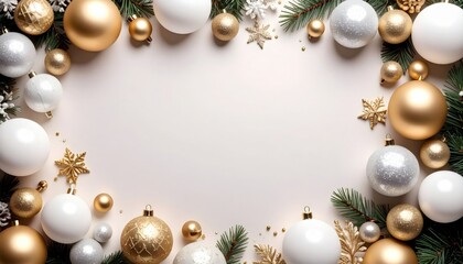Festive holiday decoration arrangement home image composition cozy indoor setting overhead view seasonal celebration inspiration