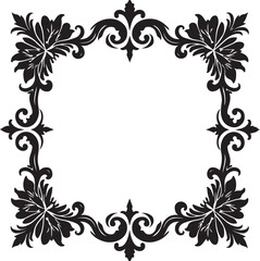 8 Lotus Floral Frame Bundle