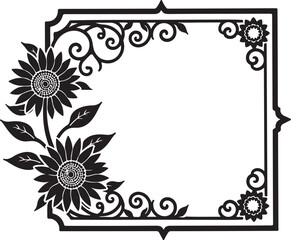 8 Lotus Floral Frame Bundle