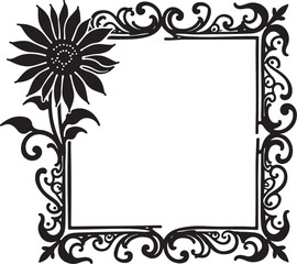 8 Lotus Floral Frame Bundle
