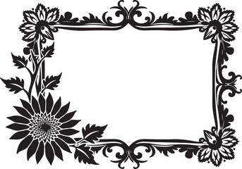 8 Lotus Floral Frame Bundle
